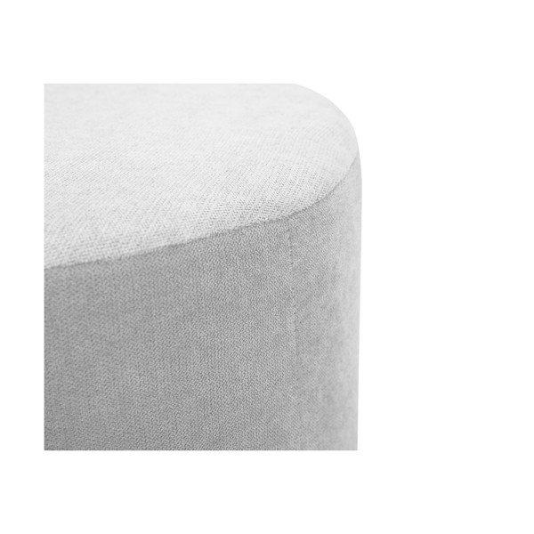 Svetlo siv puf Kooko Home Motion, ø 40 cm-image-3