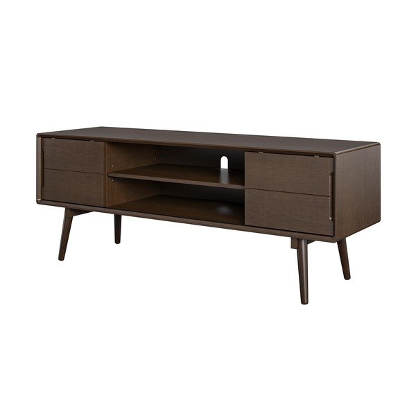 Rjava TV mizica Novogratz Brittany-image-1