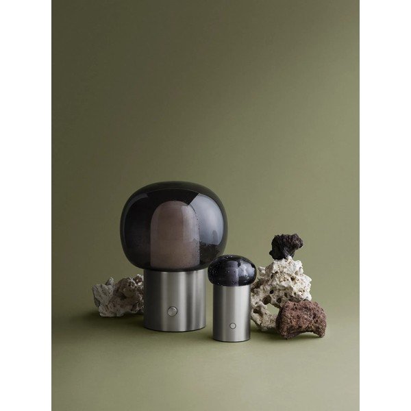 LED prenosljiva zatemnitvena zunanja svetilka na USB ø 10 cm Iris – Blomus-image-3