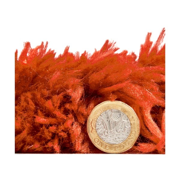 Opečnato rdeča preproga Think Rugs Polar, 120 x 170 cm-image-4