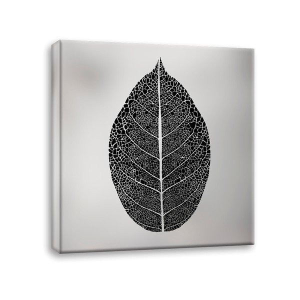 Slika na platnu Styler Silver Leaf, 60 x 60 cm-image-2