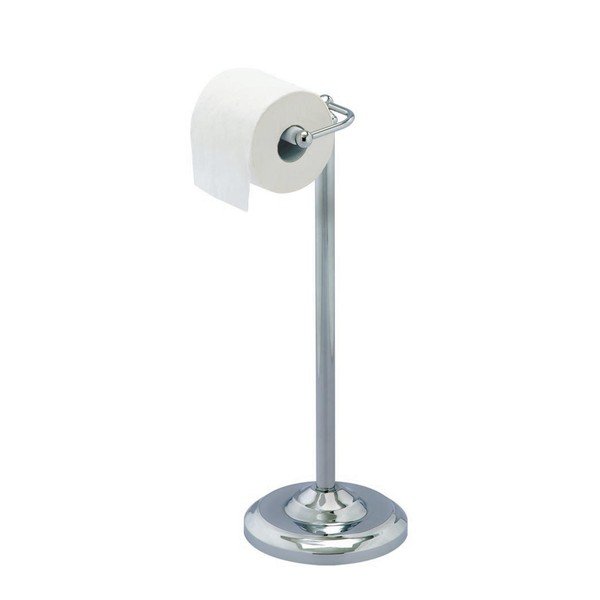 Stojalo za toaletni papir Sabichi Chrome Roll-image-1