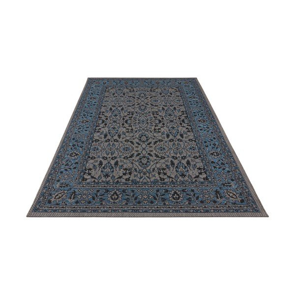 Temno modra zunanja preproga NORTHRUGS Konya, 200 x 290 cm-image-1