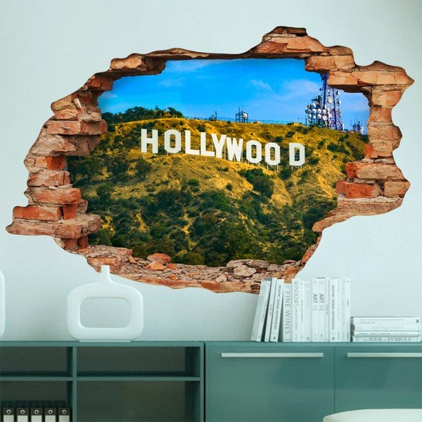 Nalepka Ambiance Landscape Hollywood Hill, 60 x 90 cm-image-1