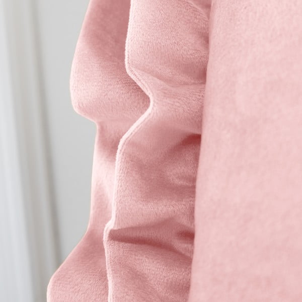 Žametna okrasna blazina 43x43 cm Velvet Double Frill – Catherine Lansfield-image-3