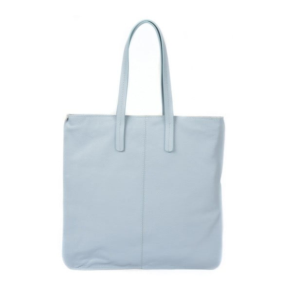 svetlo modra usnjena torbica Luisa Vannini Angiola
