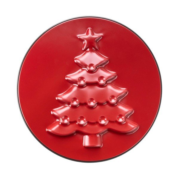 Rdeč pekač za torto Zenker Sparkling Christmas, ø 26 cm-image-3