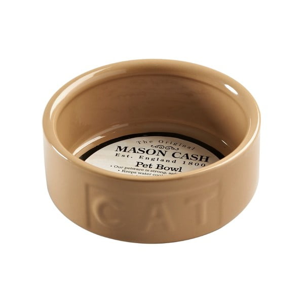 Lončena posoda za mačke Mason Cash Cat Cane, ø 13 cm-image-1