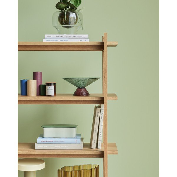 Rdeče-modra steklena skleda za sadje ø 25 cm Bonbon – Hübsch-image-1