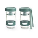 Komplet za fermentiranje 2 ks 700 ml Pickles – Lékué