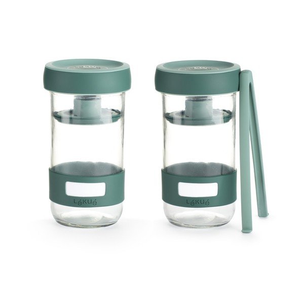 Komplet za fermentiranje 2 ks 700 ml Pickles – Lékué