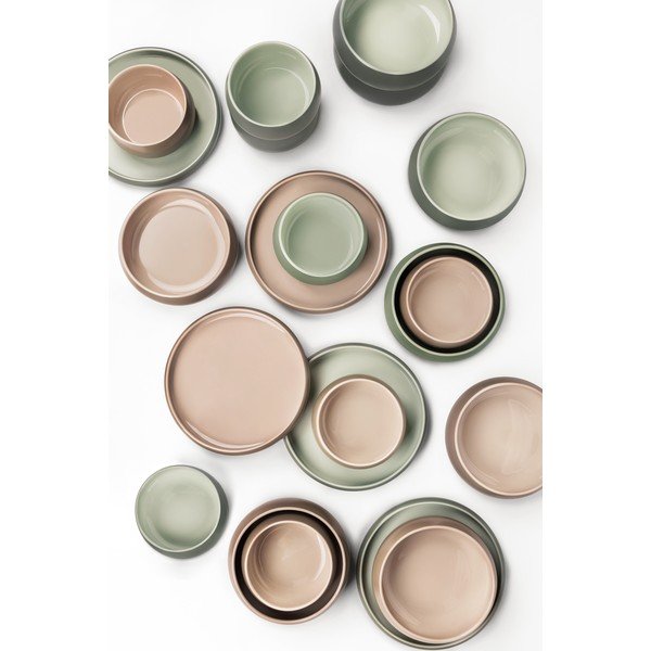 Jedilni servis 3 ks iz kamenine Aura Nomi – Bonami Selection-image-2