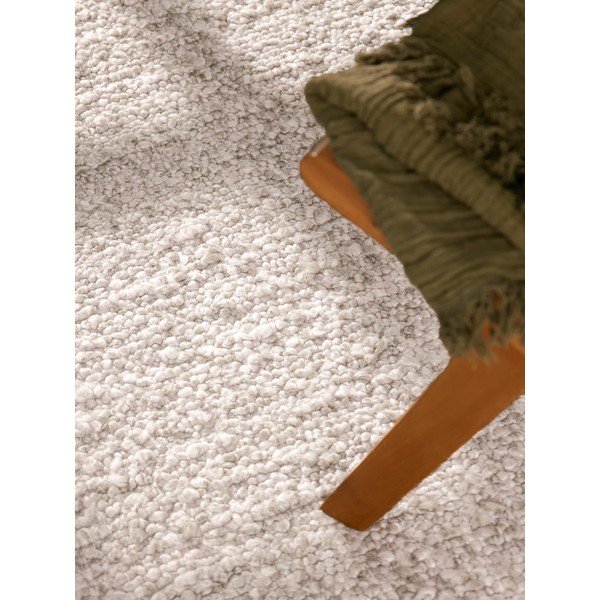 Slonokoščen ročno tkan bouclé tekač 80x200 cm Notting Hill Portobello – Ted Baker-image-2