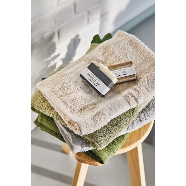 Komplet 4 bombažnih brisač Bonami Selection Firenze, 50 x 100 cm-image-1