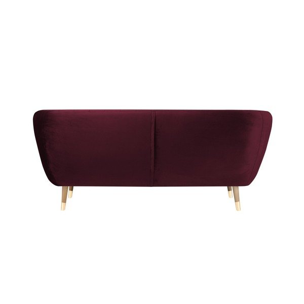 Mazzini Sofas Benito bordo žametni kavč, 188 cm-image-4
