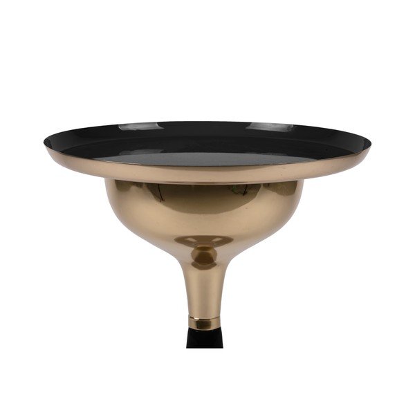 Kovinska okrogla stranska mizica ø 41 cm  Ivy  – Leitmotiv-image-2