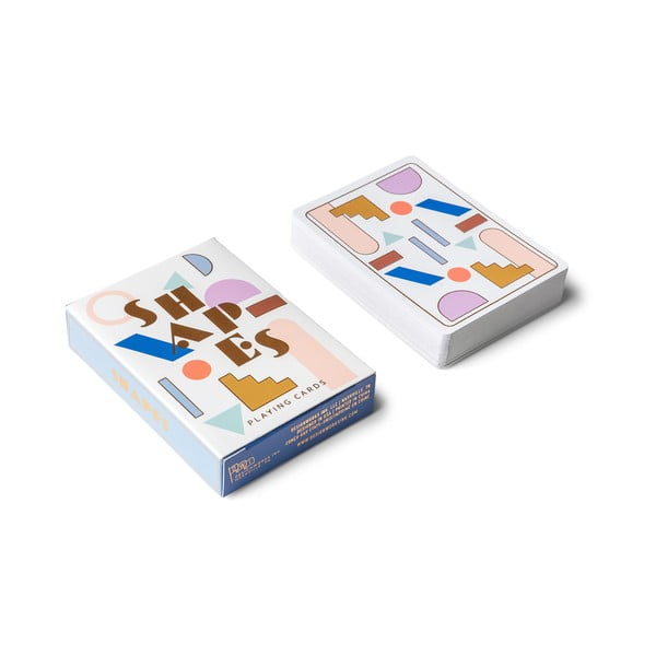 Igra s kartami Shapes – DesignWorks Ink