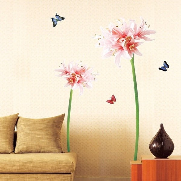 Set nalepk Ambiance Lilly Flower -image-1