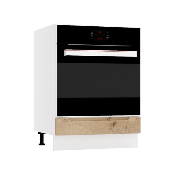 Spodnja kuhinjska omarica za vgradno pečico (širina 60 cm) Nico – STOLKAR