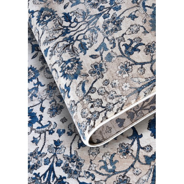 Modra/kremno bela preproga 160x235 cm Ernest – Villeroy&Boch-image-3