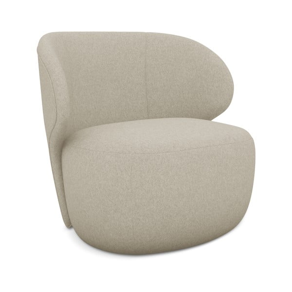 Bež fotelj Kama – Makamii