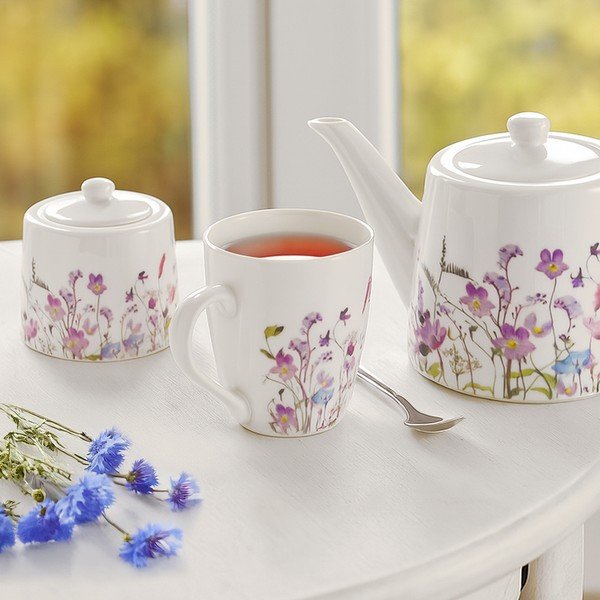 Porcelanasta sladkornica Louka – Orion-image-1