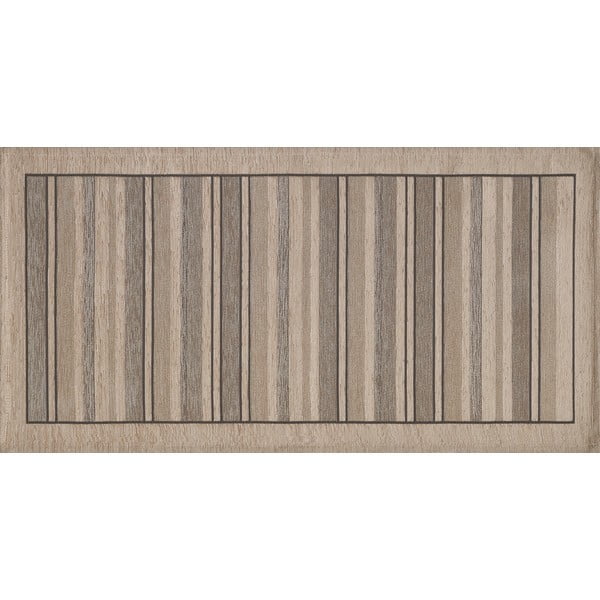 Bež tekač Floorita Velur, 55 x 280 cm-image-1