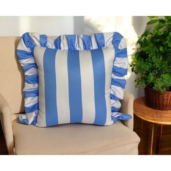 Prevleka za blazino 45x45 cm Ruffled – Mila Home-image-3