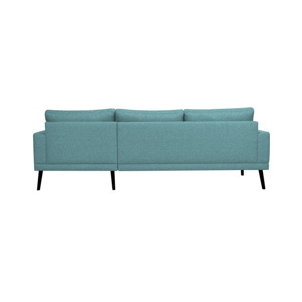 Modra kotna zofa Windsor & Co. Rigel, desni kot-image-4