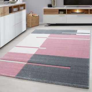 Rožnato-siva preproga 120x170 cm Hawaii – Ayyildiz Carpets