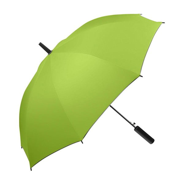 Zeleni vetrovni dežnik Ambiance Lime, ⌀ 105 cm