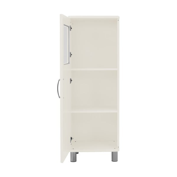 Bela omarica 50x143 cm Malibu - Tenzo-image-3