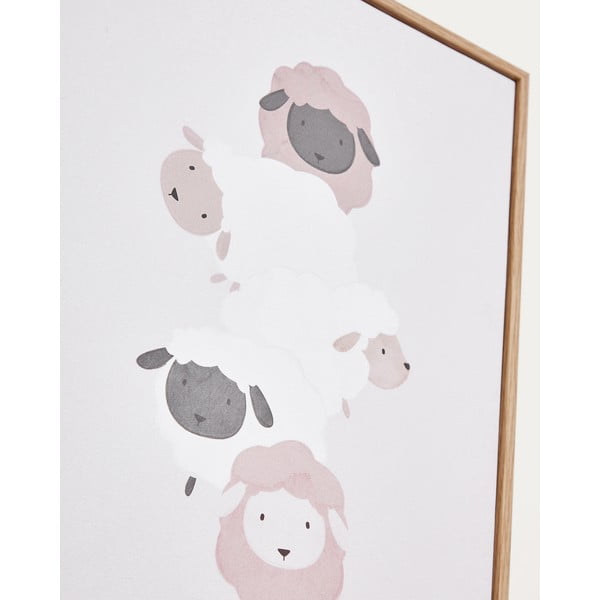 Otroška slika 30x40 cm Milu – Kave Home-image-2