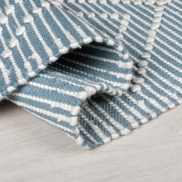 Modra preproga 230x160 cm Loop Robyn - Flair Rugs-image-3