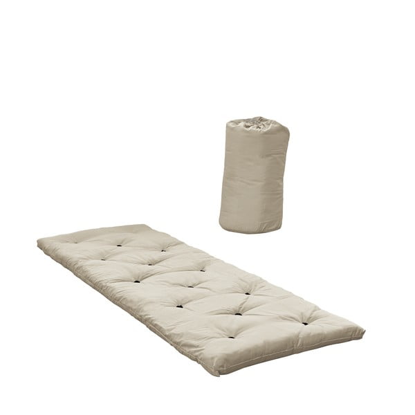 Bež futonska vzmetnica 70x190 cm Bed In a Bag Beige – Karup Design