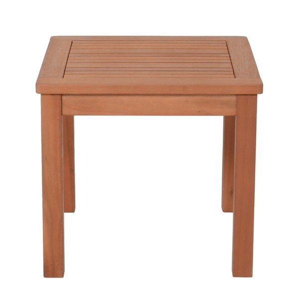 Vrtna mizica iz masivnega evkaliptusa 44x44 cm Tucson – Garden Pleasure