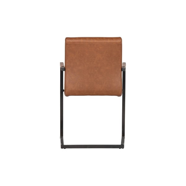 Rjav jedilni stol WOOOD Bas-image-4