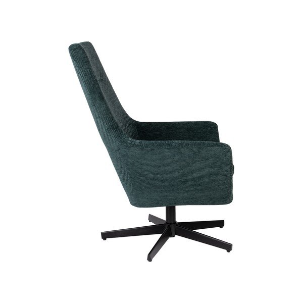 Temno zelen fotelj Bruno – White Label-image-3