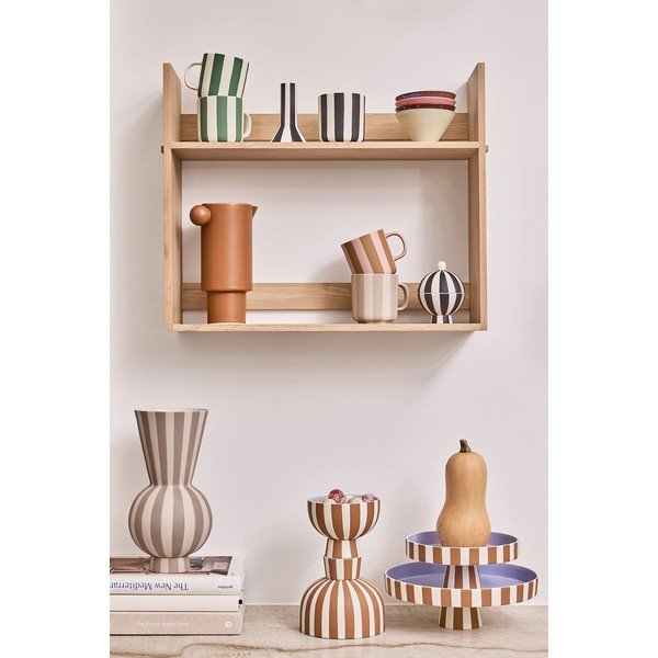 Rjava skledica za serviranje iz kamenine Toppu – OYOY Living Design-image-2