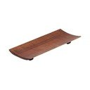 Servirni lesen pladenj 15x38 cm Rommu – Kave Home