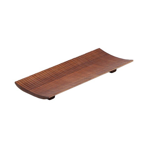 Servirni lesen pladenj 15x38 cm Rommu – Kave Home