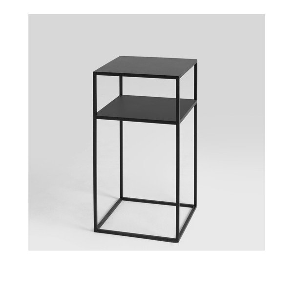Črna stranska mizica CustomForm Tensio-image-3