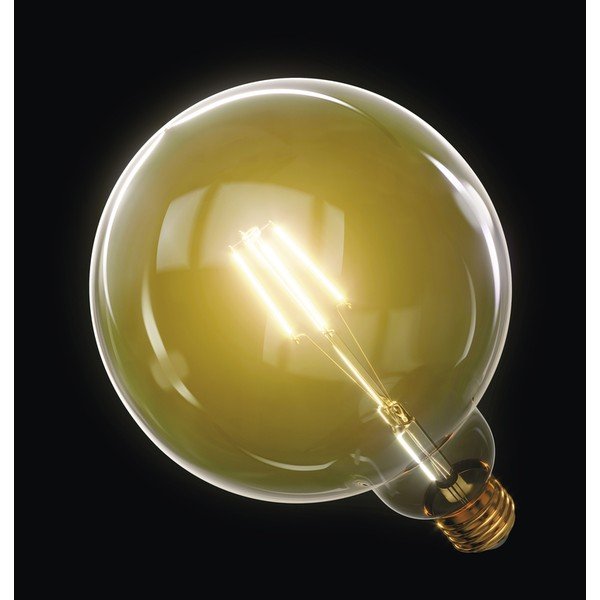 LED žarnica EMOS Vintage G125 Toplo bela, 4W E27-image-1