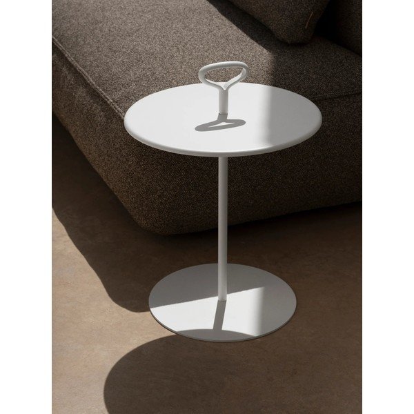 Kovinska okrogla vrtna mizica ø 42 cm Porter – Blomus-image-1
