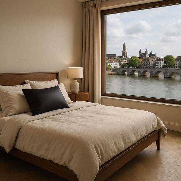 Svilena prevleka za vzglavnik 60x70 cm Mulberry Silk – Mila Home Luxury-image-1