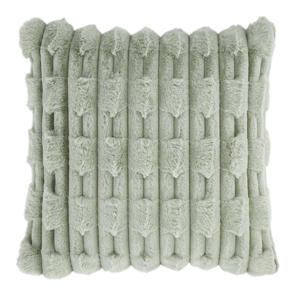 Okrasna blazina iz mikropliša Carved Fur