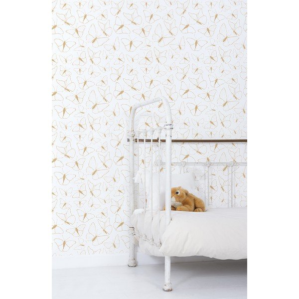 Otroška tapeta 10 m x 50 cm Butterflies – Lilipinso-image-1