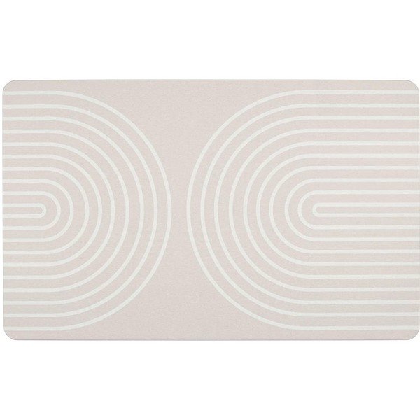 Bež kopalniška preproga iz diatomejske zemlje 50x80 cm Nazca – Wenko