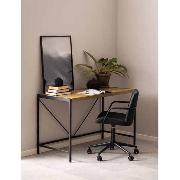 Pisalna miza v hrastovem dekorju 60x120 cm Bahamas – Actona-image-1