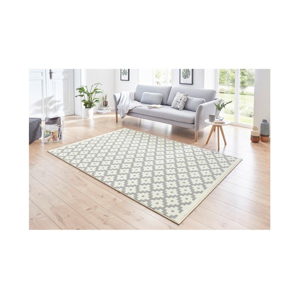 Siva preproga Hanse Home Celebration Lattice, 160 x 230 cm-image-1